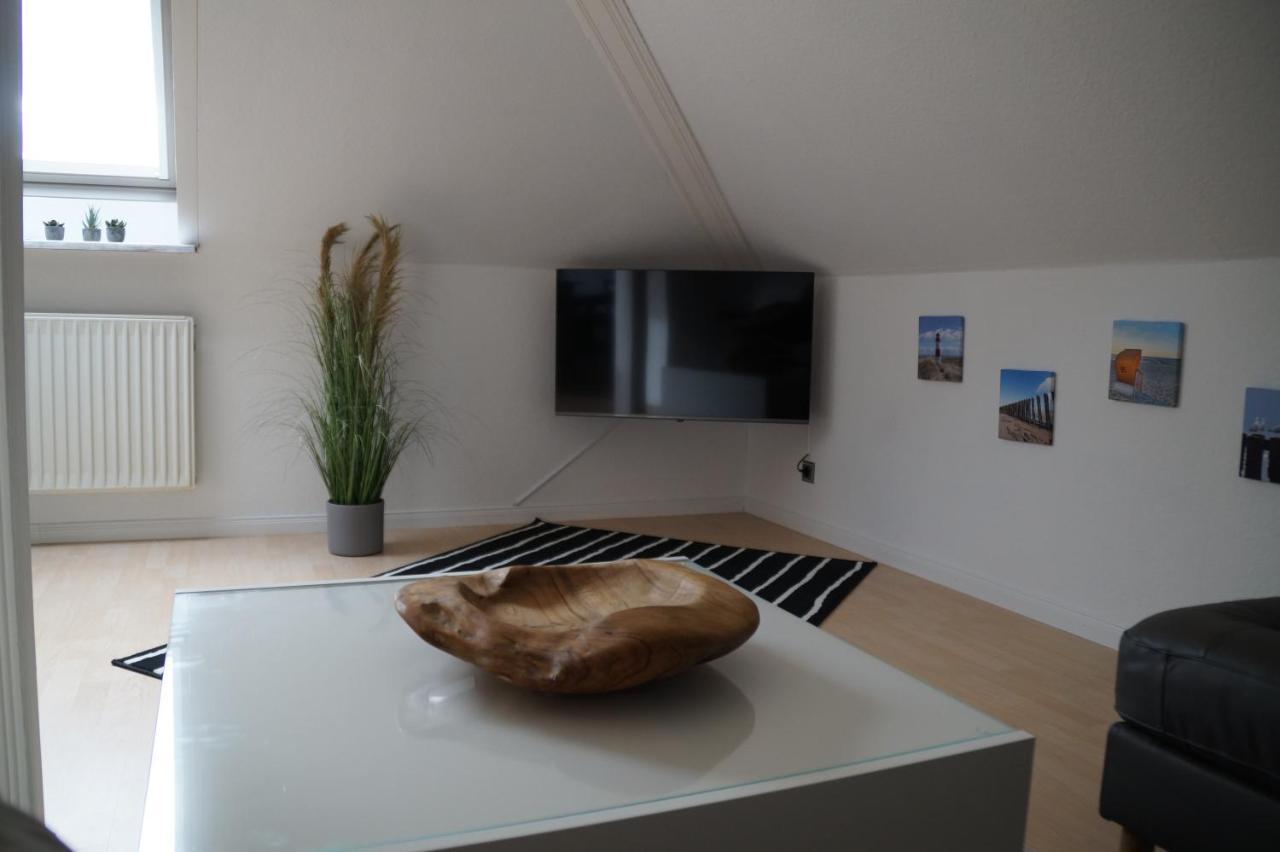 Ferienwohnung Robbe Cuxhaven Exteriér fotografie