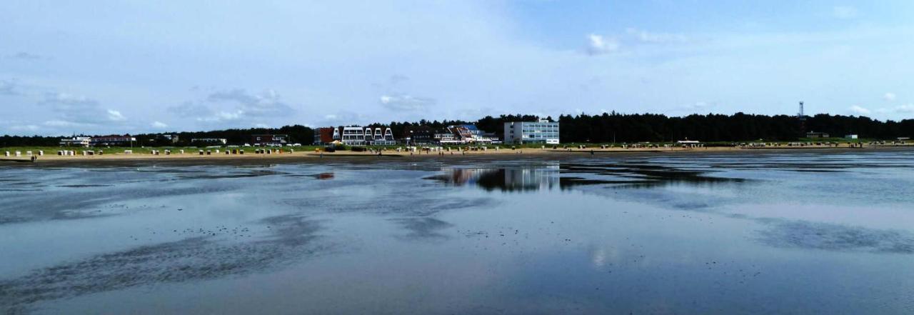 Ferienwohnung Robbe Cuxhaven Exteriér fotografie